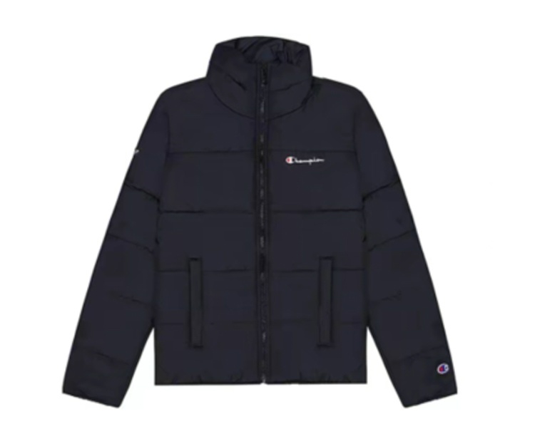商品CHAMPION|Champion冠军新款女装左胸草写小logo女士立领棉服保暖上衣时尚潮流J4669-586UHA,价格¥983,第3张图片详细描述