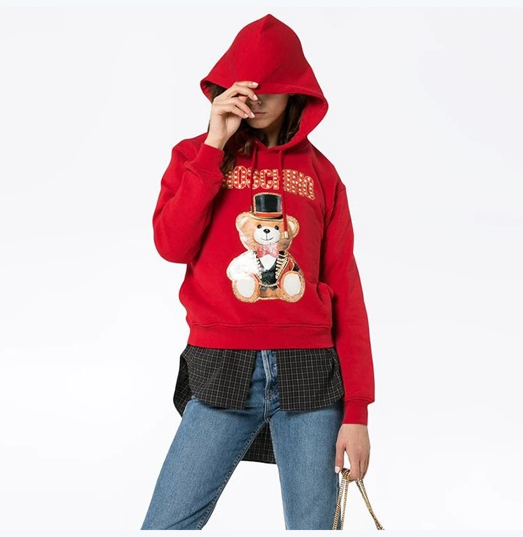商品Moschino|Moschino 莫斯奇诺 女士卫衣 EV1704-0527-2115,价格¥2956,第6张图片详细描述