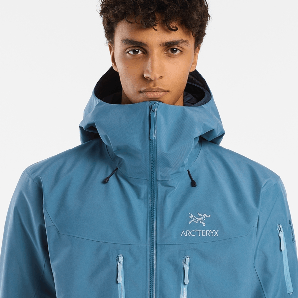 商品Arc'teryx|【Brilliant|包邮包税】始祖鸟 ALPHA SV JACKET M[SS23] 新款上市 Alpha SV 男士夹克 AJNSMX5552,价格¥7011,第19张图片详细描述