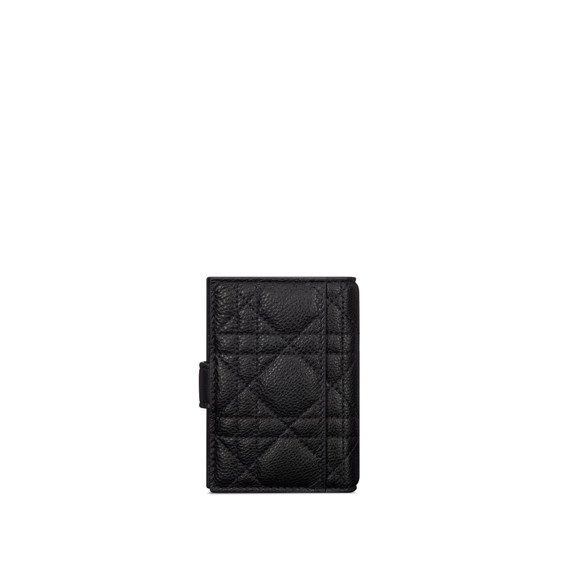 商品Dior|Dior 迪奥Caro系列女士黑色牛皮钱包,价格¥3685,第3张图片详细描述