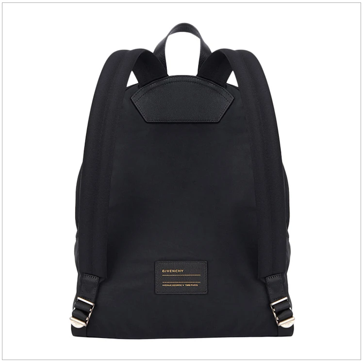 商品[国内直发] Givenchy|Givenchy 纪梵希 男士黑色尼龙背包 BK500FK0GW-960,价格¥5047,第6张图片详细描述