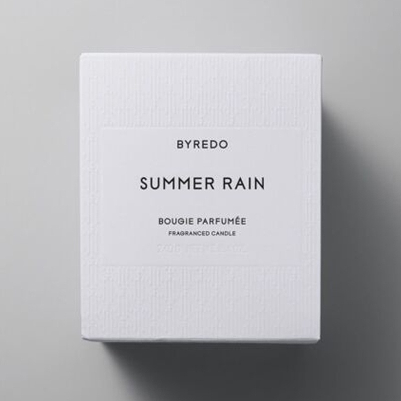 商品BYREDO|柏芮朵新品香氛蜡烛240g 夏日骤雨,价格¥500,第2张图片详细描述