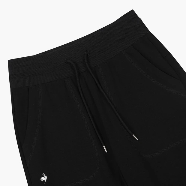 商品【预售商品15天发货】 LE COQ SPORTIF|女性双层紧身运动休闲裤时尚运动 QP122OFP12-BLK0,价格¥344,第31张图片详细描述