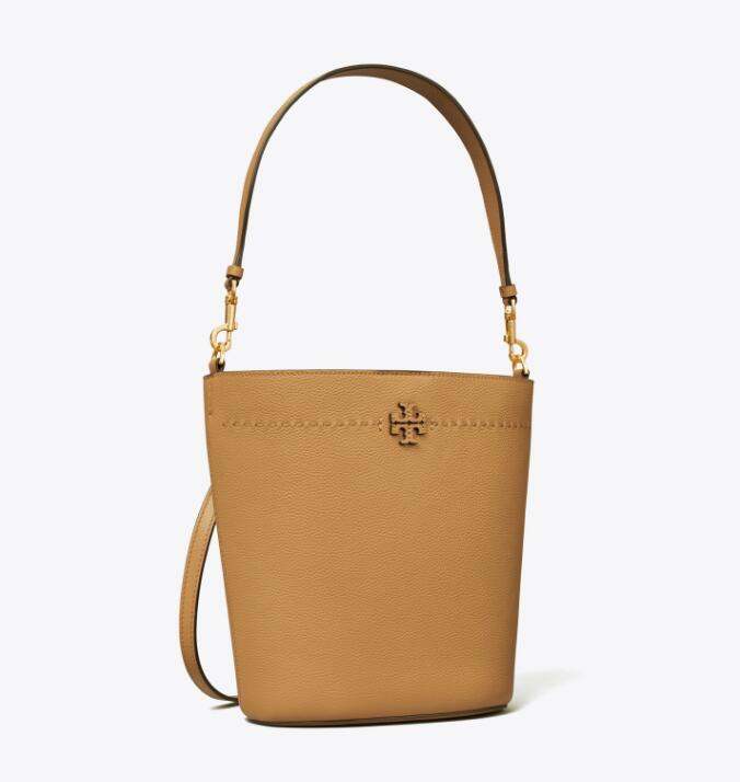 商品Tory Burch|汤丽柏琦皮革单肩斜挎水桶包（香港仓发货）,价格¥2773,第17张图片详细描述