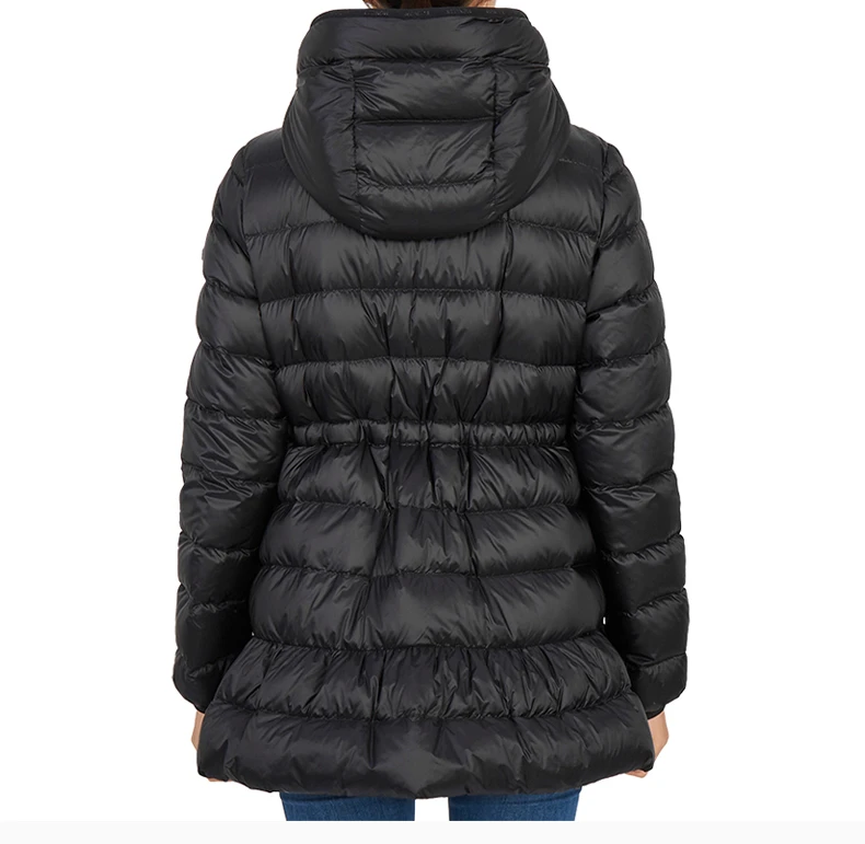 商品[国内直发] Moncler|MONCLER 黑色女士羽绒服 1A00059-5396Q-999,价格¥10649,第8张图片详细描述