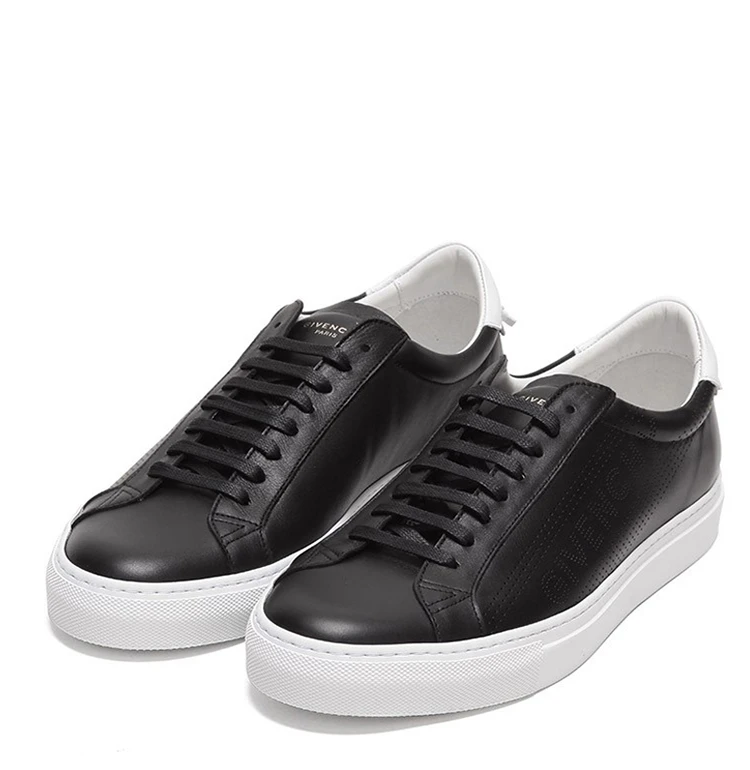 商品Givenchy|Givenchy 纪梵希 男士黑色休闲板鞋BH001PH0B2-004,价格¥2836,第6张图片详细描述