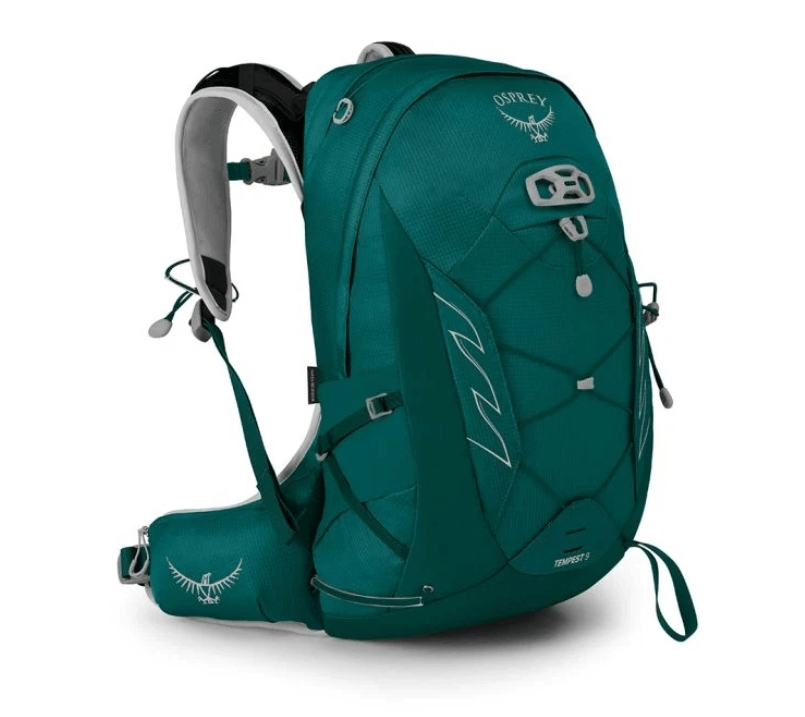 商品Osprey|OSPREY Tempest 9L 纯色简约大容量 尼龙 户外登山包双肩包 常规 女款(香港仓发货）,价格¥1120,第2张图片详细描述
