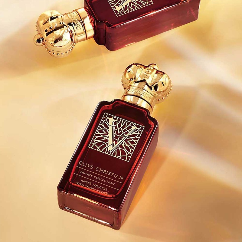 商品Clive Christian|克莱夫 克里斯蒂安 V男士琥珀与香根草50ml EDP 馥奇东方调,价格¥2135,第2张图片详细描述