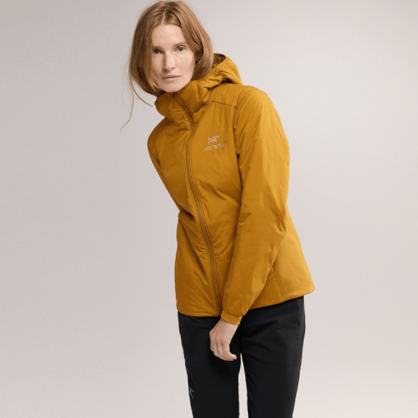 商品Arc'teryx|【Brilliant|包邮包税】ATOM HOODY W 始祖鸟[FW23] Atom 连帽衫 女 AJNFWX6780,价格¥2975,第19张图片详细描述