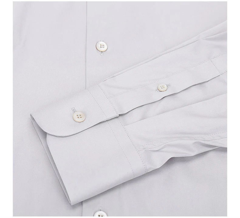 商品Prada|PRADA 男士衬衫灰蓝色 UCM608-F62-F0164,价格¥1649,第7张图片详细描述