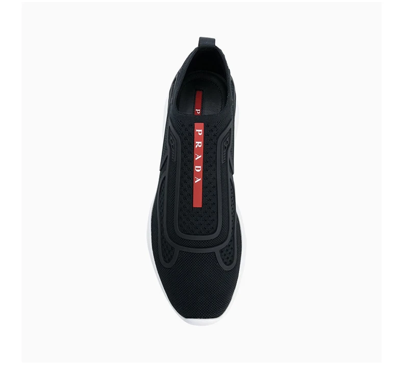 商品Prada|PRADA 黑色女士运动鞋 4E3392-3KPL-F0967,价格¥3585,第6张图片详细描述