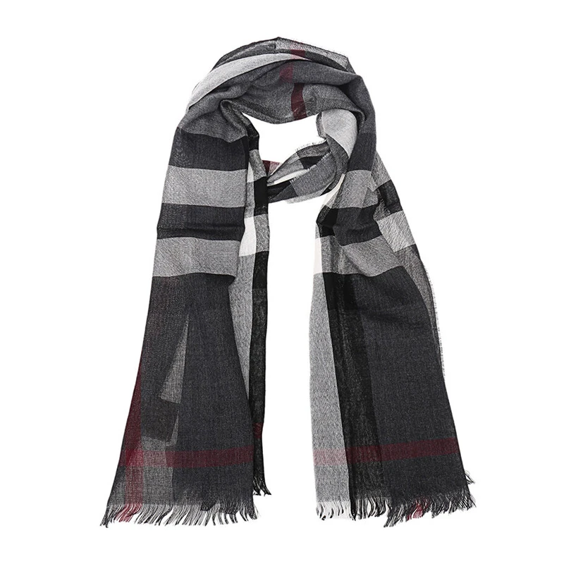 商品Burberry|BURBERRY 格纹男士围巾 4000328,价格¥1966,第1张图片详细描述