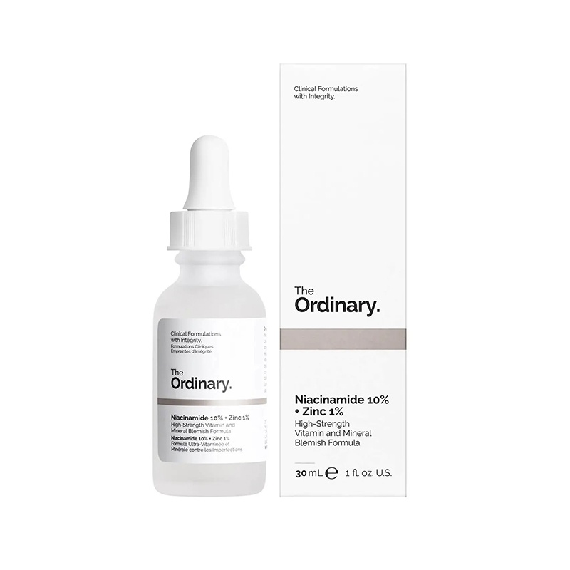 商品The Ordinary|The Ordinary10%烟酰胺+1%锌精华原液30-60ml 熬夜提亮焕肤控油,价格¥327,第5张图片详细描述