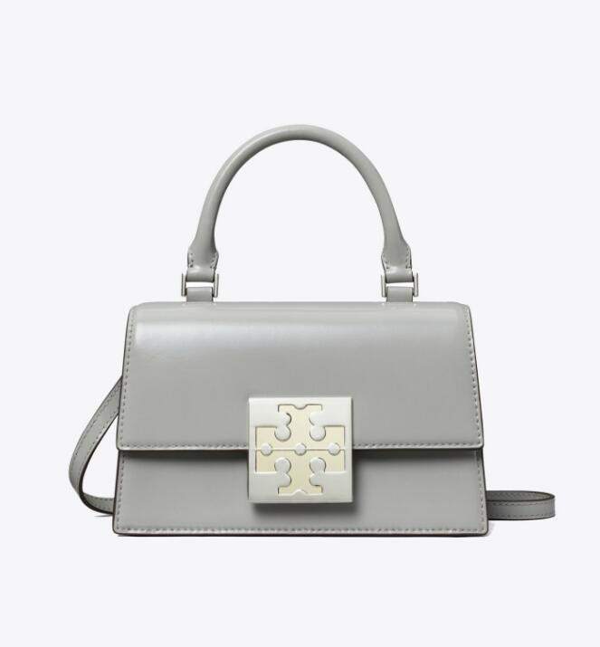 商品Tory Burch|汤丽伯奇女士BON BON 皮革迷你手提包斜挎包148865（香港仓发货）,价格¥2533,第6张图片详细描述