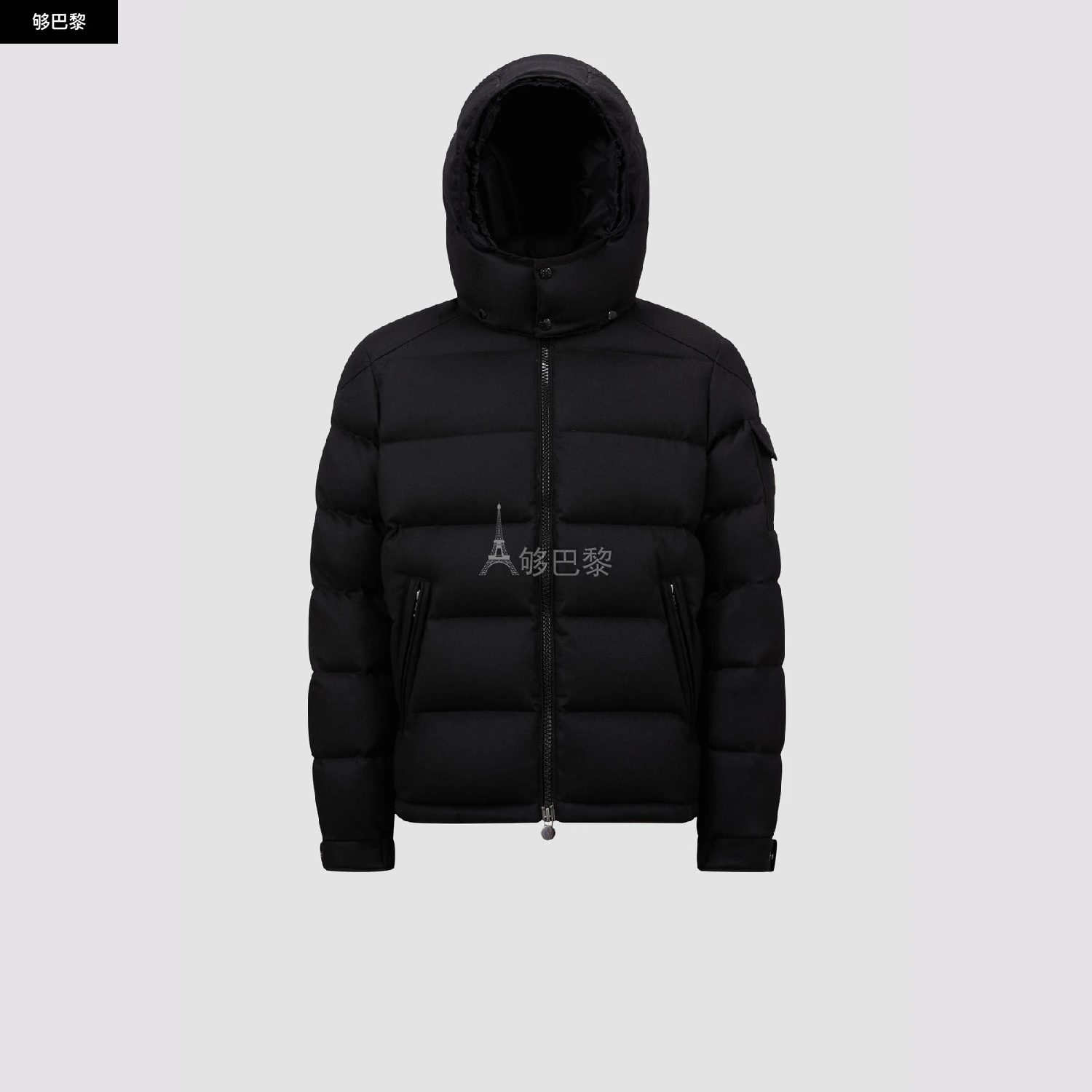 商品Moncler|包邮包税【预售7天发货】 MONCLER盟可睐 24春夏 男士 羽绒服 MONTGENEVRE SHORT DOWN JACKET J20911A5370054272999,价格¥15362,第2张图片详细描述