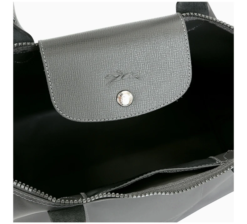 商品[国内直发] Longchamp|LONGCHAMP 灰色女士手提包 23478A4C3,价格¥889,第8张图片详细描述