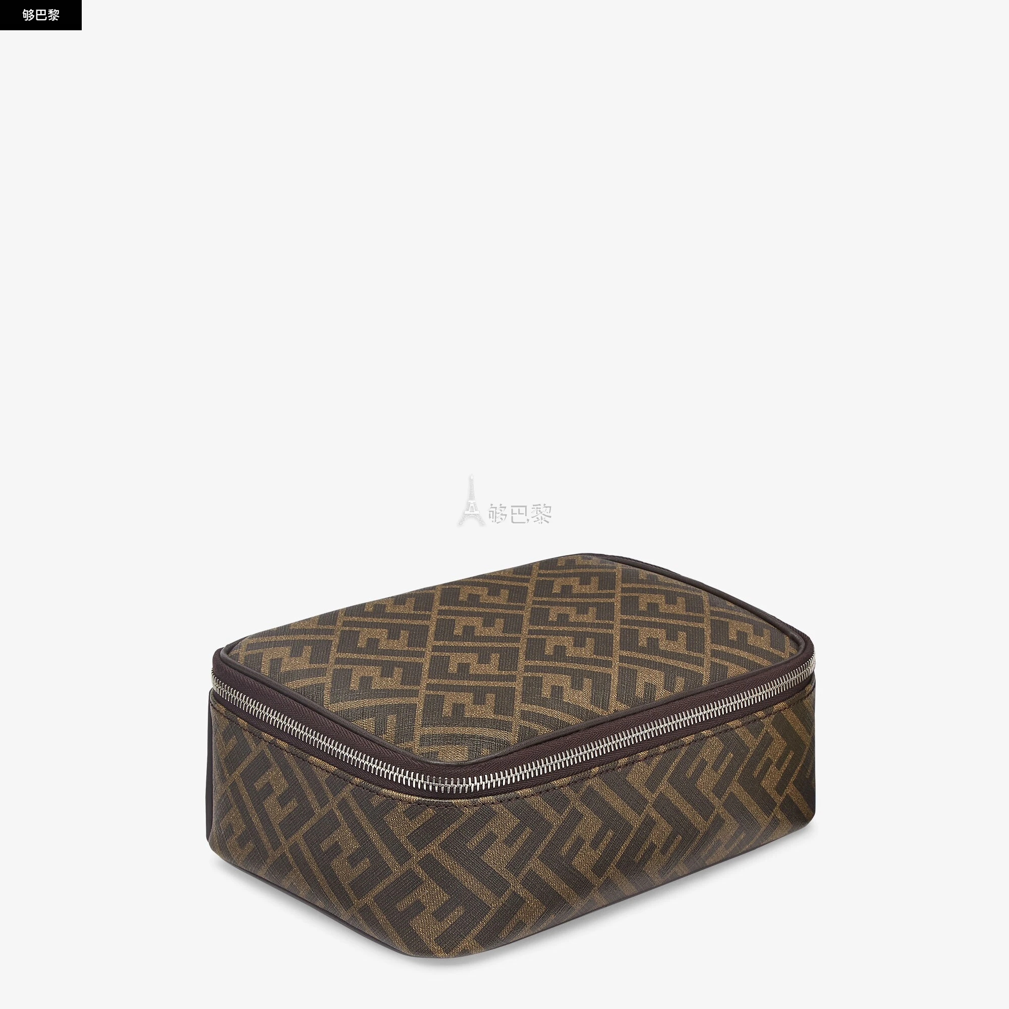 商品Fendi|【预售】 芬迪 25春夏 男士 收纳包 Medium Travel Organiser 7N0129ALE7F19KW ,价格¥4653,第4张图片详细描述