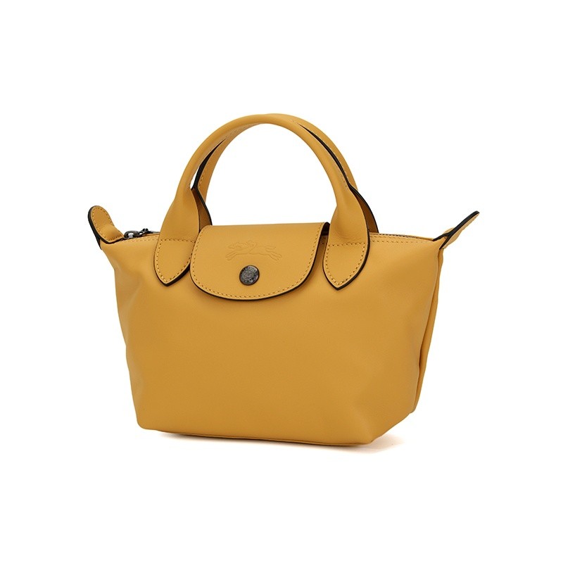 商品[国内直发] Longchamp|珑骧女包饺子�包LePliage Xtra 17 新款迷你皮质手提单肩斜挎包L1500 987,价格¥3366,第15张图片详细描述
