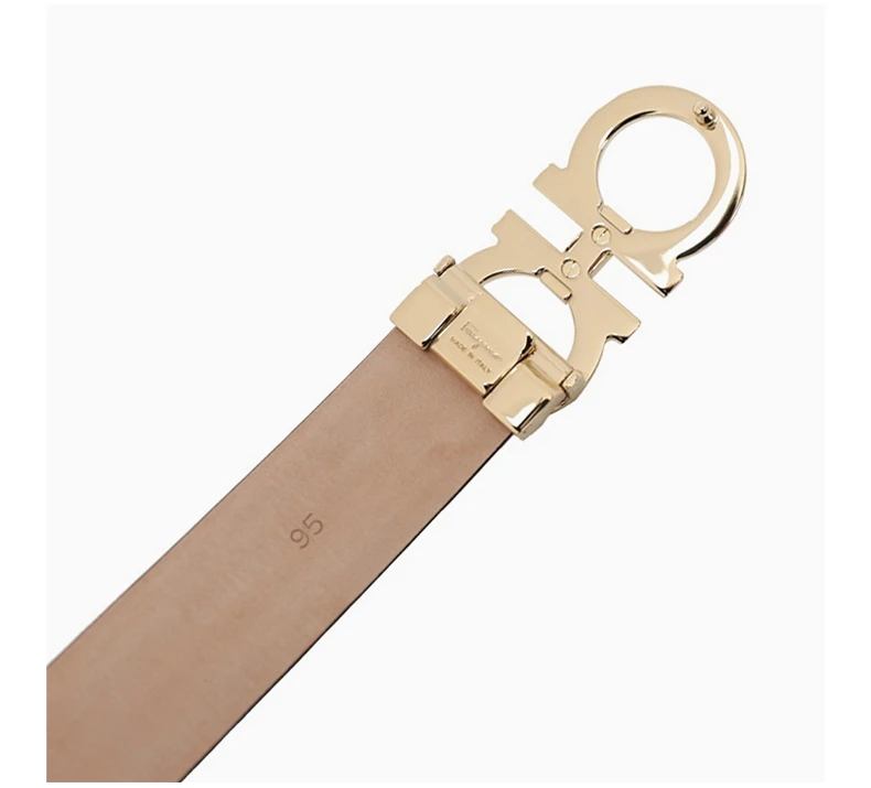 商品Salvatore Ferragamo|SALVATORE FERRAGAMO 男士黑色腰带 67-9493-0754204,价格¥2861,第7张图片详细描述