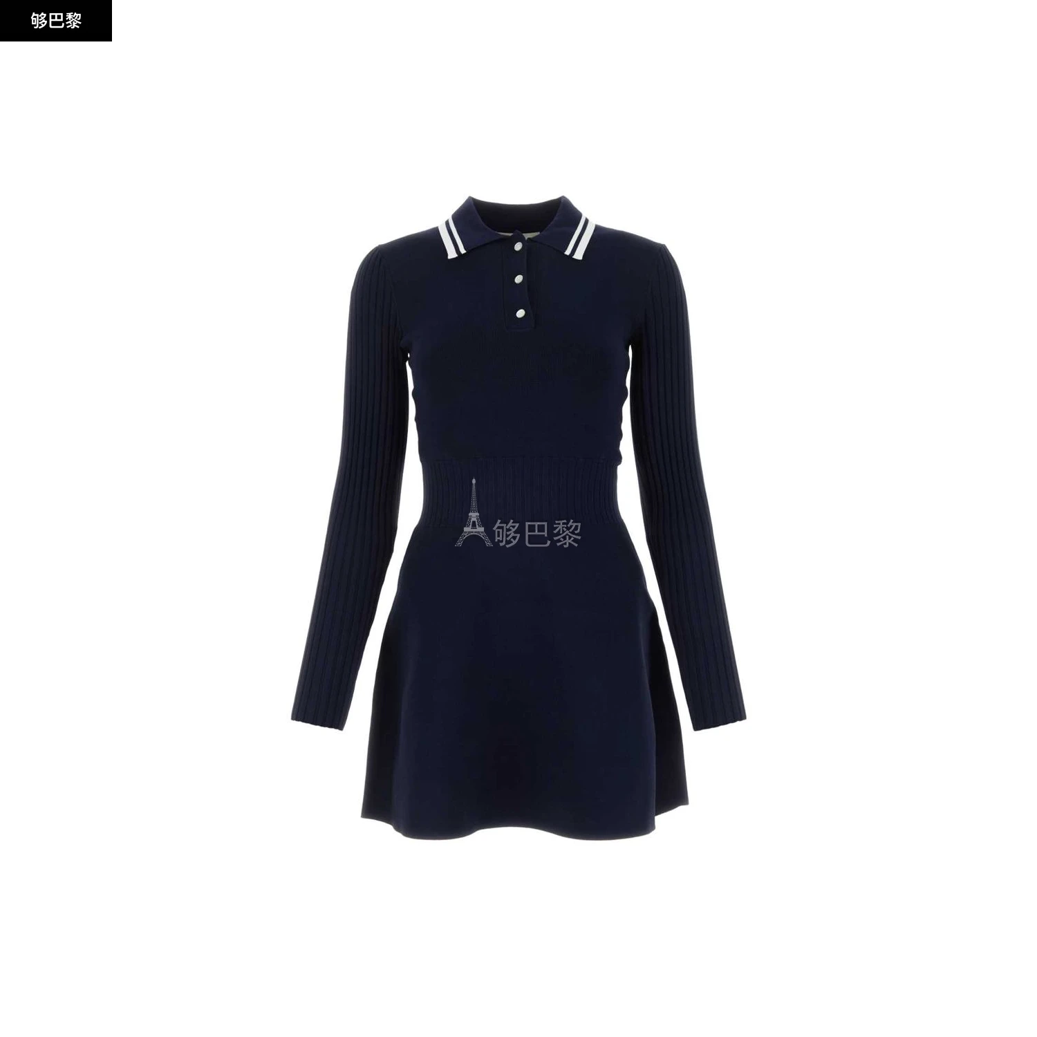 商品Tory Burch|【特惠4.7折】【预售】 2023秋冬 女士 连衣裙 连衣裙 2395385  151710405 ,价格¥2643,第3张图片详细描述