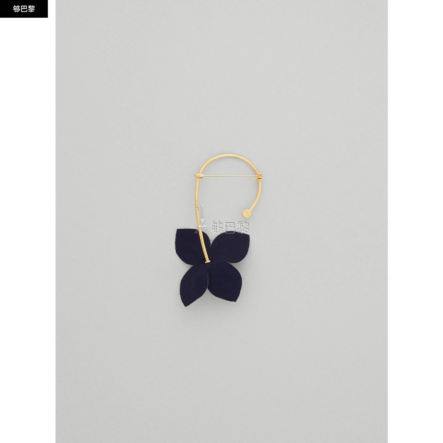 商品Marni|包邮包税【预售7天发货】 MARNI 23秋冬 女士 胸针 BROCHE FLORA EN MÉTAL DORÉ SPMV0117A0T200000B99,价格¥1707,第6张图片详细描述