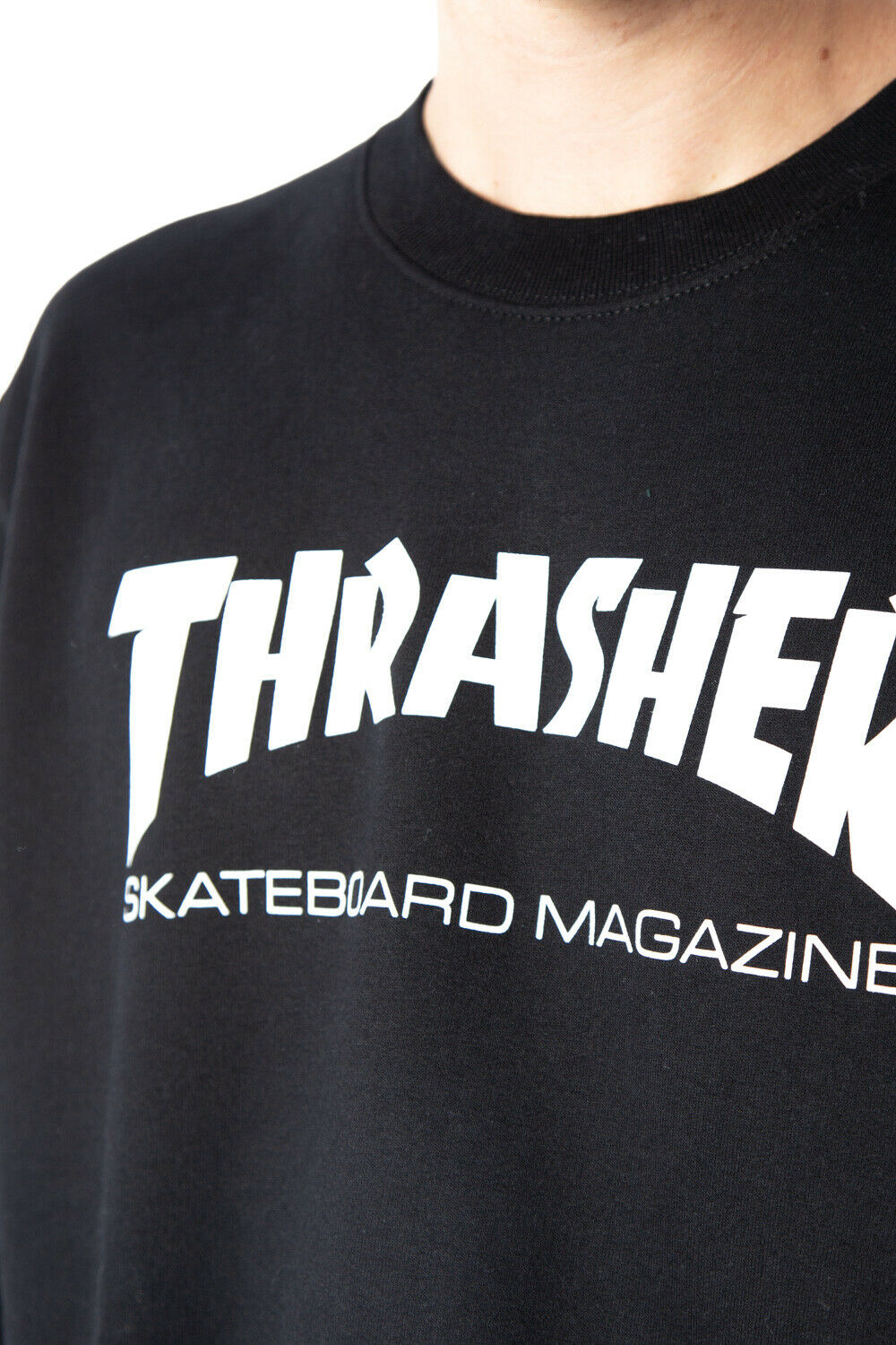 商品Thrasher| Thrasher 男士时尚运动衫 黑色长袖 棉质 112103（预计一周发货）｜包邮【Z洛杉矶直发】,价格¥321,第19张图片详细描述