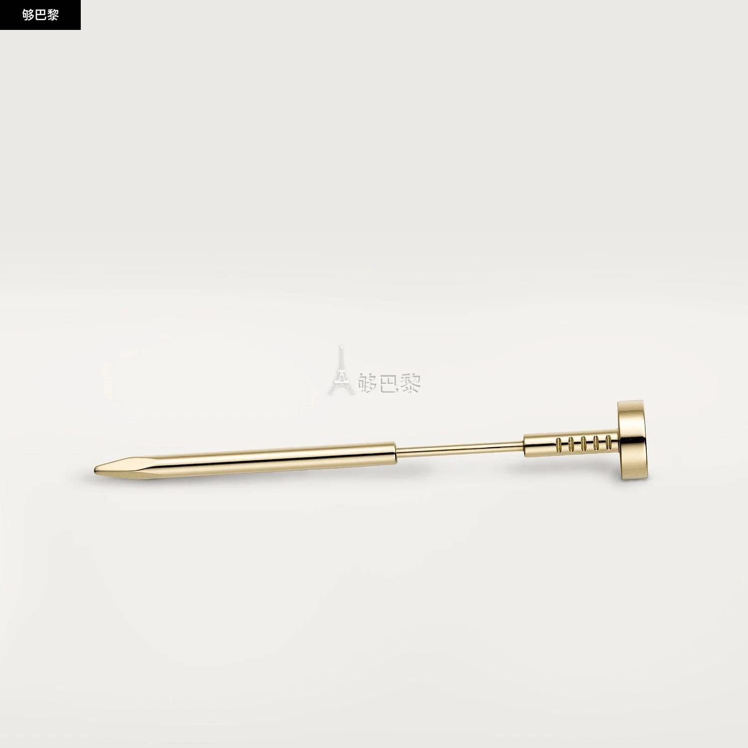 商品Cartier|包邮包税【预售7天发货】 CARTIER 23秋冬 女士 领带夹 Juste un Clou领带夹 OG000239,价格¥15635,第7张图片详细描述
