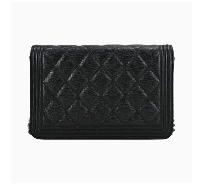 商品[国内直发] Chanel|CHANEL 黑色女士斜挎包 AP1117-B01489-94305,价格¥43118,第6张图片详细描述