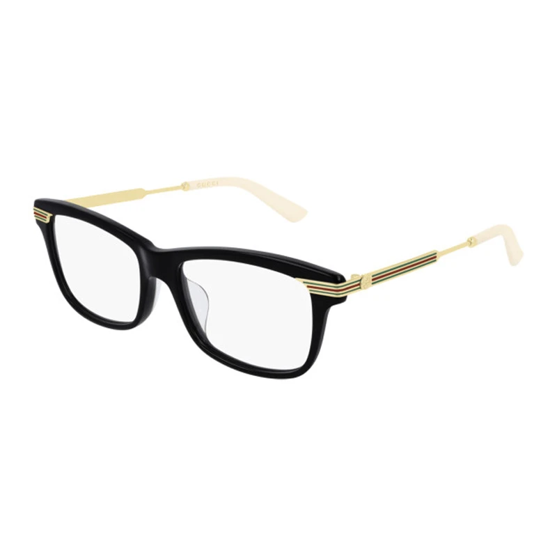 商品[国内直发] Gucci|GUCCI 女黑色女士方形太阳镜 GG0524O-005,价格¥3069,第1张图片详细描述