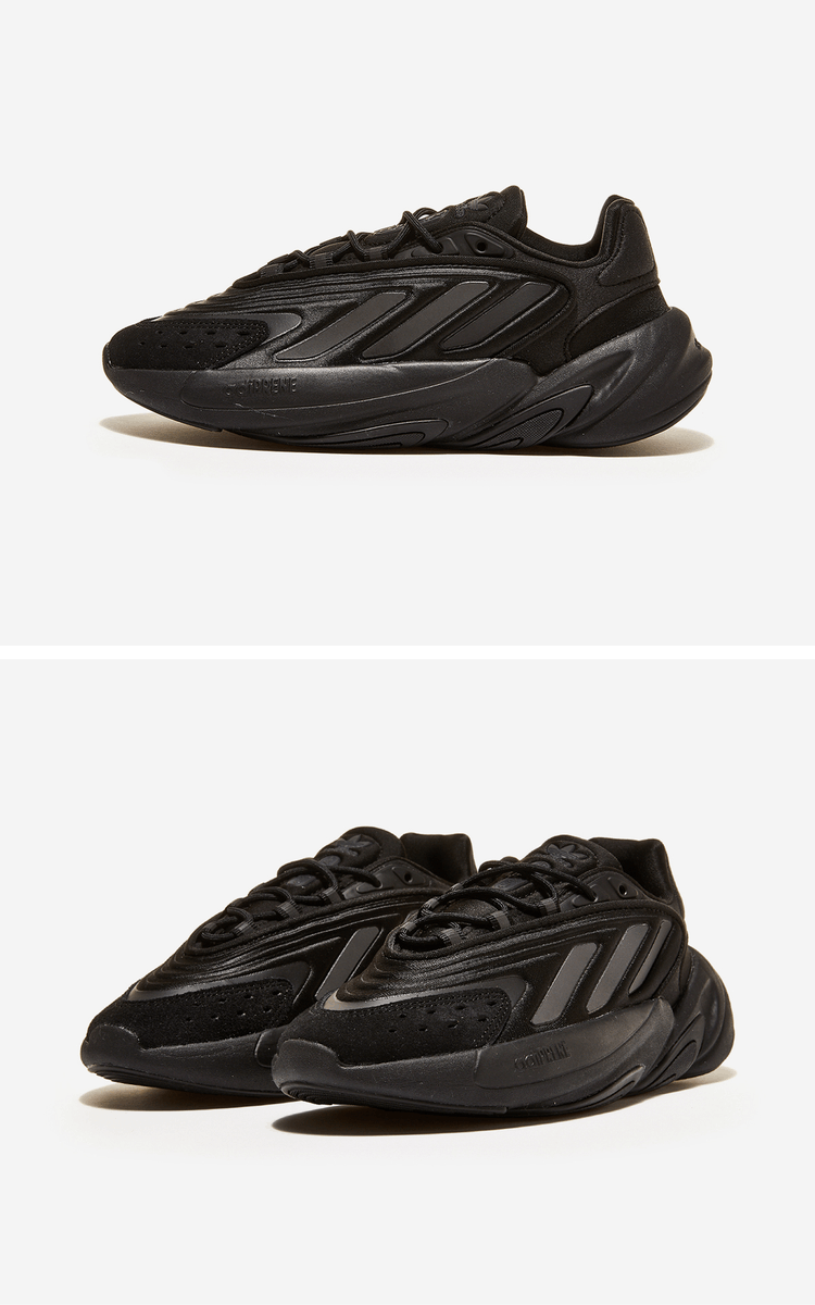 商品Adidas|【Brilliant|包邮包税】阿迪达斯 OZELIA  运动鞋 SNEAKERS  H04250 CBLACK/CBLACK/CARBON,价格¥386,第4张图片详细描述