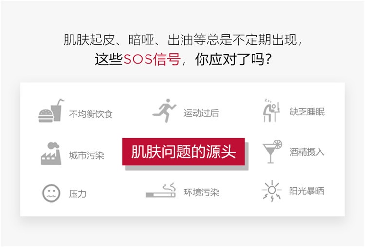 商品Clarins|Clarins娇韵诗滋养舒缓「SOS」面膜75ML,价格¥305,第5张图片详细描述