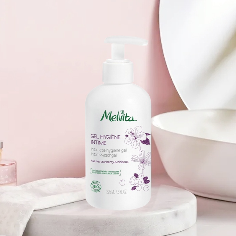 商品Melvita|蜜葳特木槿花私处护理液 225ml 清洁保护柔软舒适,价格¥167,第5张图片详细描述