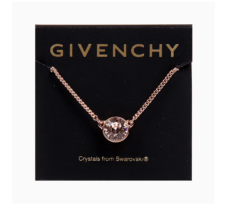 商品[国内直发] Givenchy|GIVENCHY 女士玫瑰金色项链 60287913-9DH,价格¥333,第7张图片详细描述