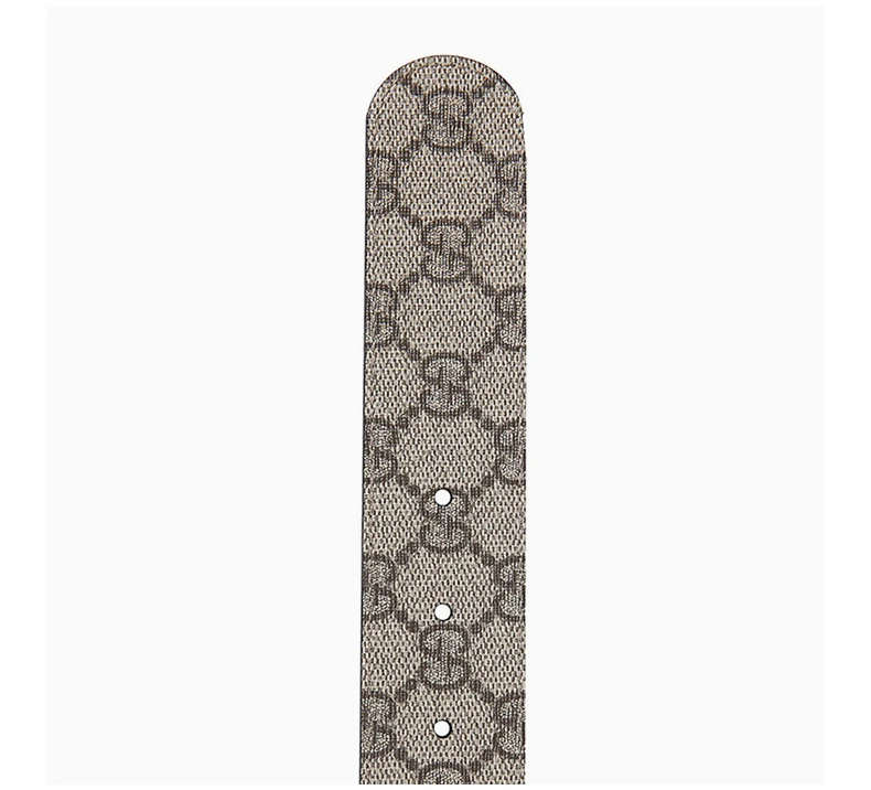 商品[国内直发] Gucci|GUCCI 浅棕色男士腰带 473030-KGDHN-9769,价格¥3489,第8张图片详细描述