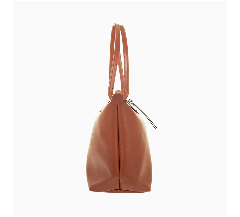 商品Longchamp|LONGCHAMP 砖红色女士单肩包 2605HYQ213,价格¥1209,第7张图片详细描述