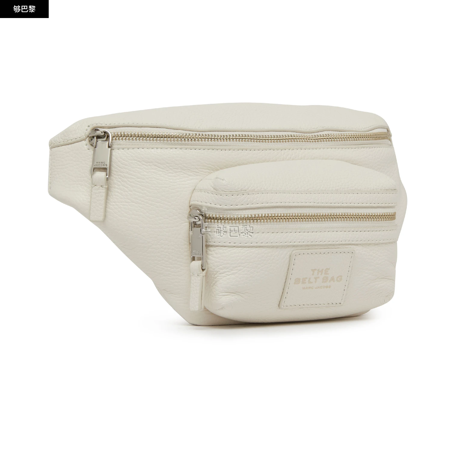 商品Marc Jacobs|【特惠8.7折】包邮包税【预售7天发货】 MARC JACOBS 女士 腰包 The Belt Bag 皮包  2R3HBB028H02/140 MCJ2UD58GEE,价格¥3059,第5张图片�详细描述