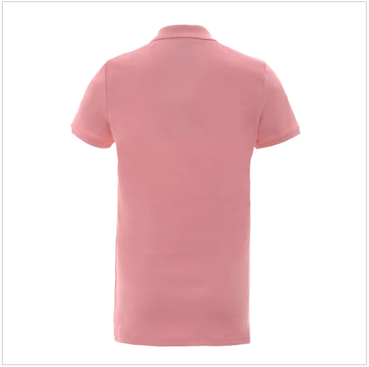商品Burberry|Burberry 博柏利 女士粉色短袖翻领T恤 3955958,价格¥962,第22张图片详细描述