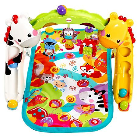 商品Fisher Price|婴儿健身垫,价格¥303,第3张图片详细描述