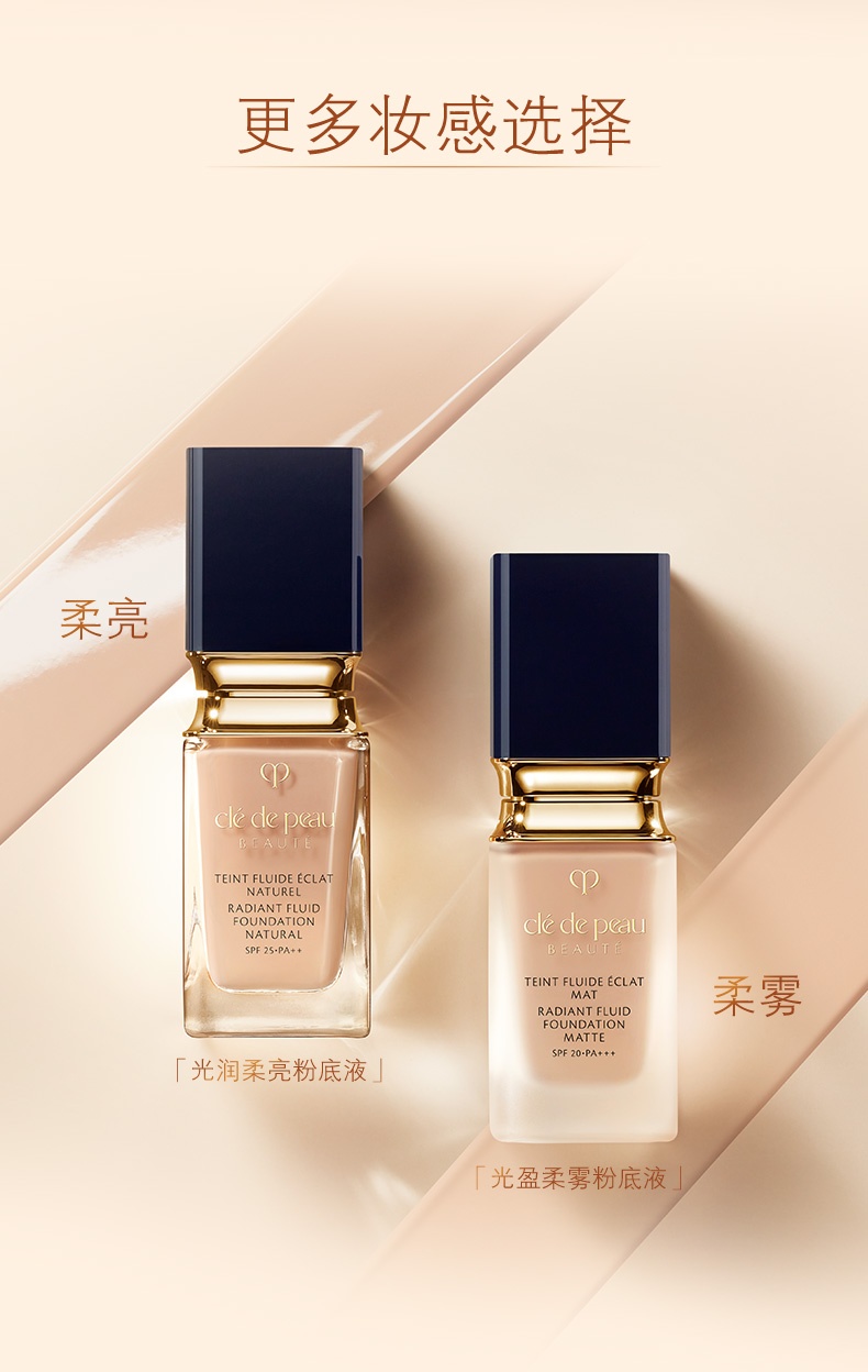 商品Cle de Peau|肌肤之钥CPB 光润柔亮粉底液持久不脱妆 35ml,价格¥742,第5张图片详细描述