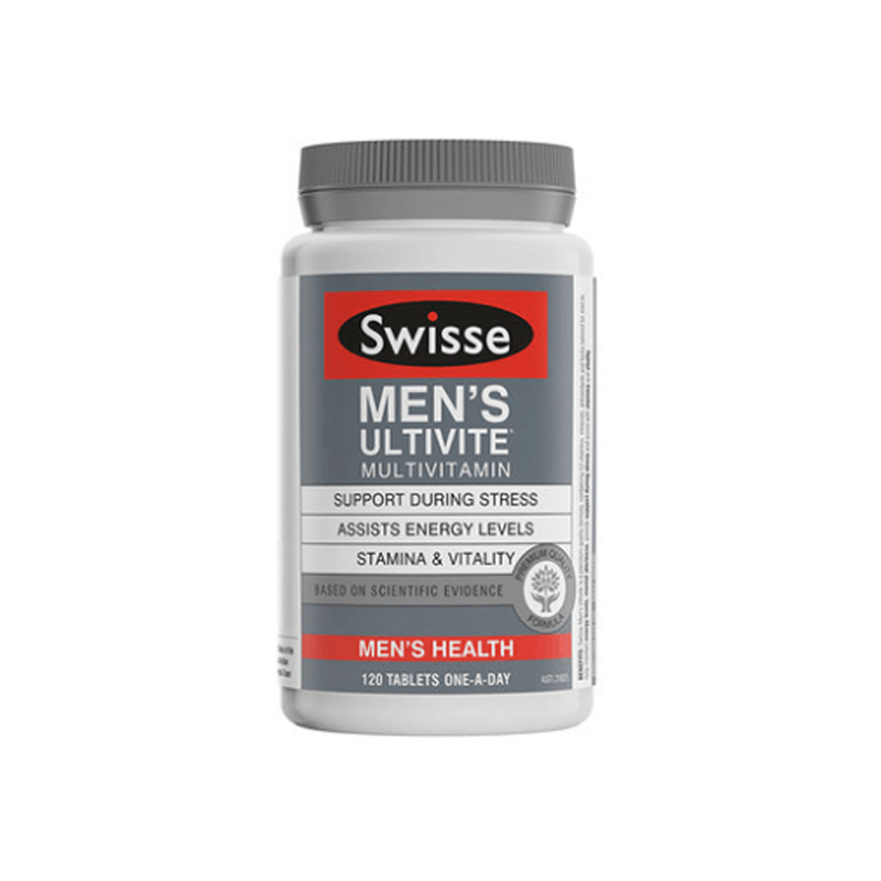 商品Swisse|澳洲Swisse男士综合复合维生素片120片*2,价格¥447,第1张图片详细描述