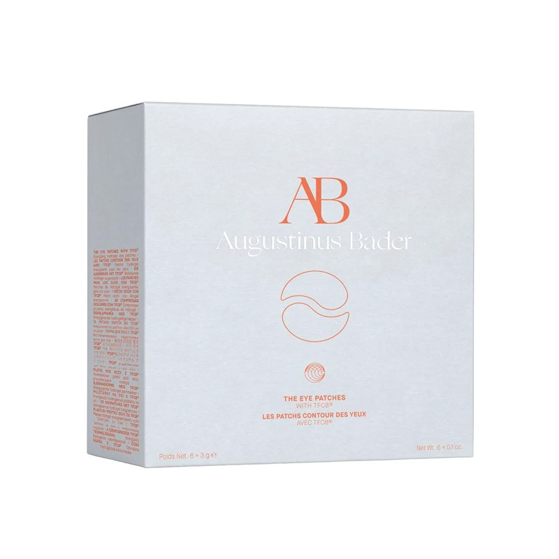 商品Augustinus Bader|眼部活肤水凝胶贴片6片 明亮眼周淡纹紧致,价格¥861,第2张图片详细描述
