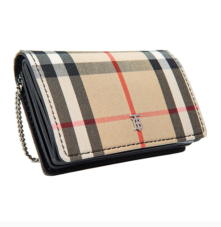 商品Burberry|BURBERRY 格纹女士卡夹 8016982,价格¥2526,第7张图片详细描述