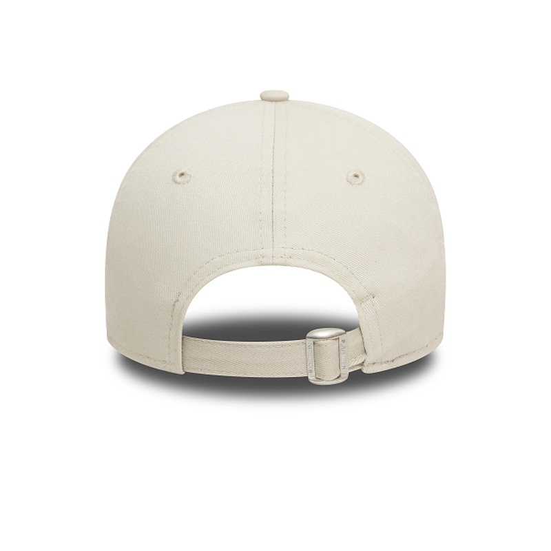 商品New Era|NEW ERA 9TWENTY系列 男女通用米色棉帽子,价格¥189,第3张图片详细描述