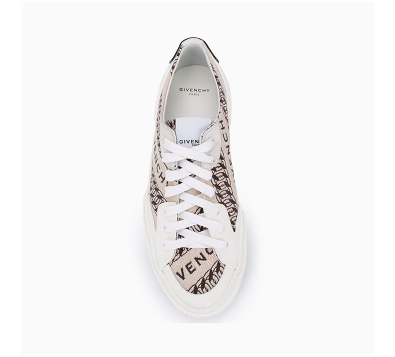 商品Givenchy|GIVENCHY 女士印花棉质帆布鞋 BE000PE0PT-288,价格¥3319,第8张图片详细描述