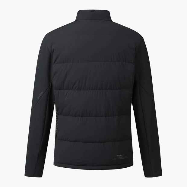 商品【预售商品15天发货】 DESCENTE|高球系列男士高性能混合材料运动夹克适合户外活动 DP41MFDJO3-CHAG,价格¥2357,第10张图片详细描述