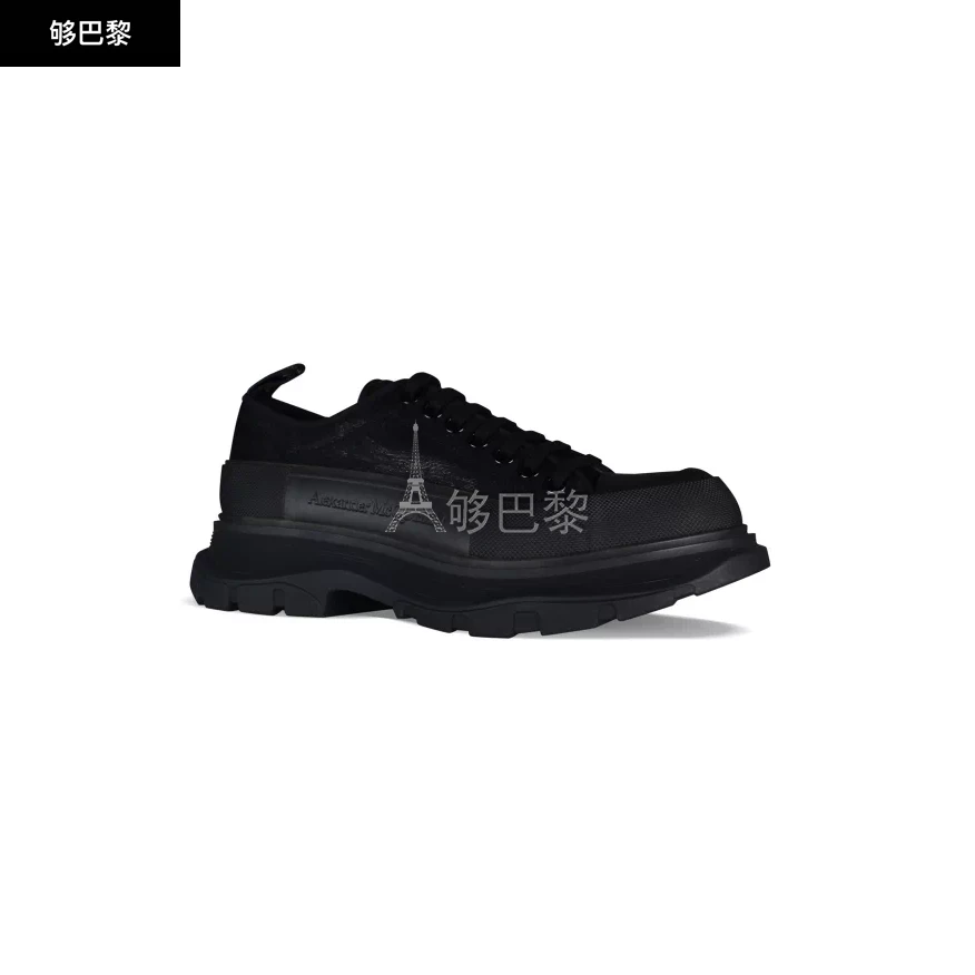 商品Alexander McQueen|【特惠8.2折】【预售】 男士 休闲运动鞋 Sneakers Tread Slick 6256  662672 W4Q31 1327 ,价格¥4896,第3张图片详细描述