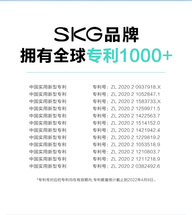 商品[国内直发] SKG|头部按摩器BC3头部颈椎头疼头皮按摩仪按摩爪洗头神器,价格¥370,第31张图片详细描述