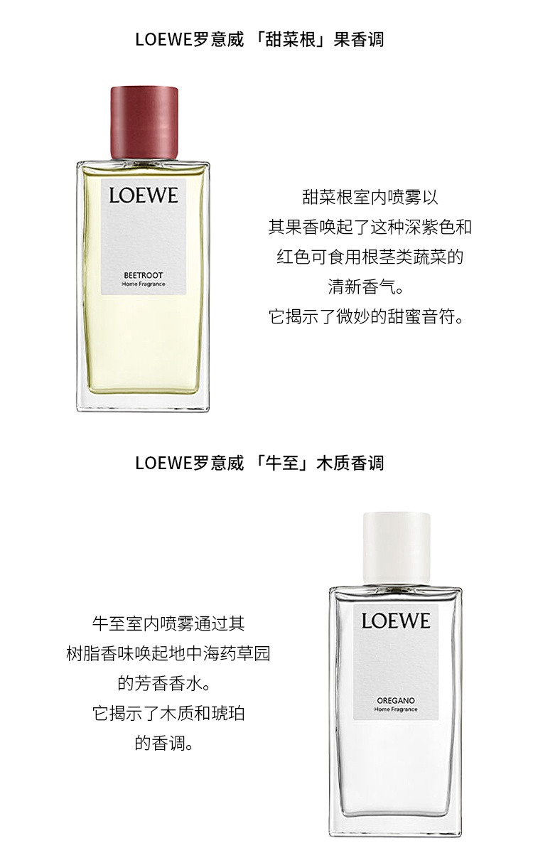 商品Loewe|LOEWE罗意威全系列室内喷雾150ml,价格¥796,第9张图片详细描述