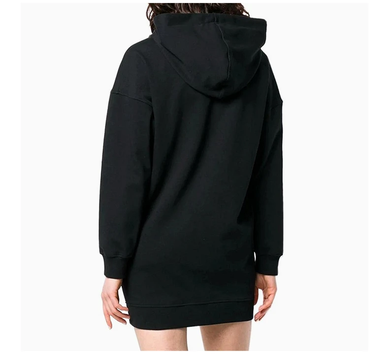 商品Moschino|MOSCHINO 女黑色女士卫衣/帽衫 DV0448-0426-1555,价格¥4234,第3张图片详细描述