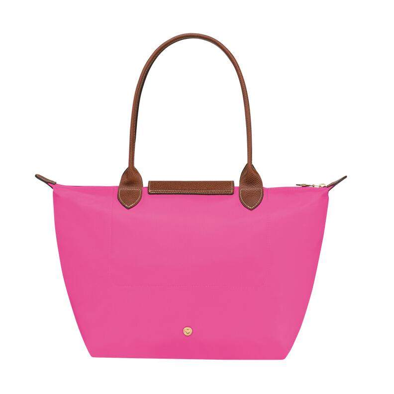 商品[国内直发] Longchamp|珑骧饺子包女士LE PLIAGEL2605 089织物小号长柄可折叠手提��包购物袋长柄单肩包马卡龙色,价格¥900,第6张图片详细描述